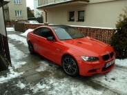 BMW M3 - Ferarri Red